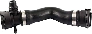 MOCW 17127531579 for BMW Engine Upper Radiator Hose Coolant Water Hose Pipe, from Engine to Radiator for 1' E82/E87/E88,3' E90/E91/E92/E93,X1 E84,Z4 E89 (N51/N52/N52N/N53)