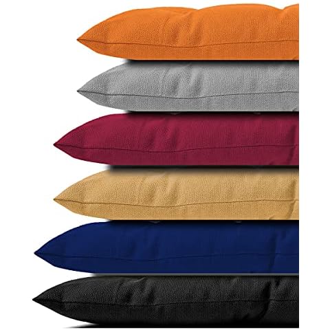 GGoty Thick Bench Cushion Indoor Outdoor 100/120cm,2 3 Seater Garden Bench Seat Cushions Pads,long Bench Cushion Pad for Chaise Swing (100x40cm,Red) Cover