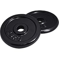 Amazon | FIELDOOR ダンベルプレート 1.25kg / 2.5kg / 5kg / 10kg