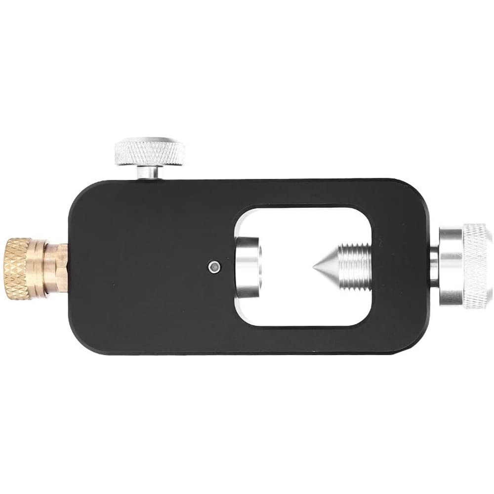Adaptador de recambio para tanque de buceo, aleación de aluminio, adaptador de recambio de cilindro de oxígeno para equipo de buceo de cilindro de oxígeno