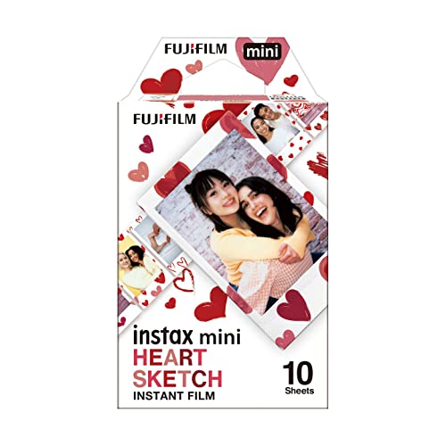Accesorios Para Cámaras, Compra de libro digital instax Fujifilm Mini Película Corazones (Hearts)