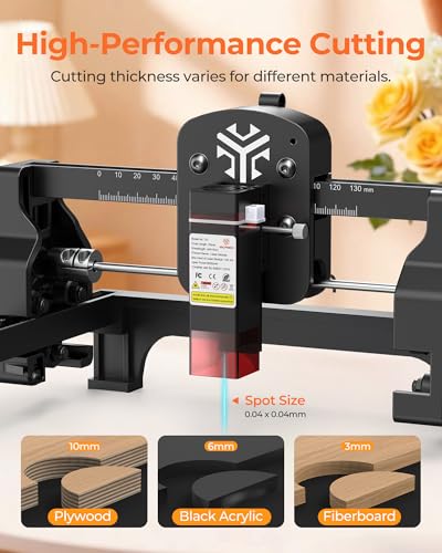 Laser Engraver and Cutter Machine