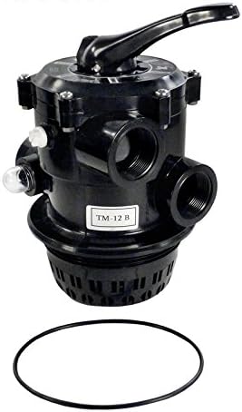 Praher PRTM12B 1.5in Top Mount Multiport Valve