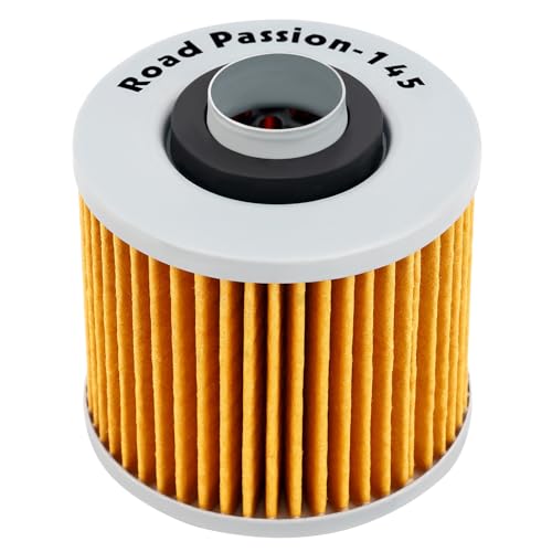 Road Passion Filtro de aceite para YAMAHA XVS1100A DRAGSTAR CLASSIC 1999-2007 XVS1100 DRAGSTAR 1999-2005 XV1100 VIRAGO 1100 1986-2000