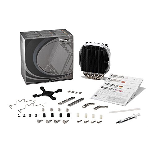 Phanteks Slim Twin Tower Heatsinks, 140mm PWM CPU Cooling P