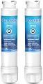 Purelixir 2 Pack EPTWFU01 Compatible with RWF5800A, EPTWFU01,EWF02, Pure Source Ultra II, Pure Source Ultra 2, 012505454226, 4562222, Refrigerator Water Filter Replacement, NSF Certified