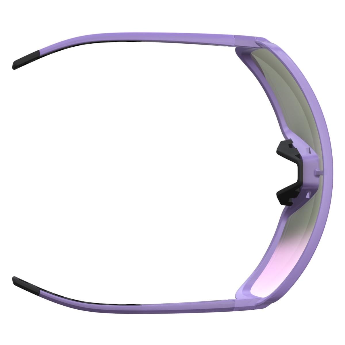 Scott Torica AMP wymienne okulary rowerowe Swish fioletowe/fioletowe chromowane