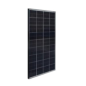 enjoy solar® Monokristallines Solarmodul Solarpanel mit PERC Zellentechnik schwarzes Rahmen Version (200W) – Bild 3