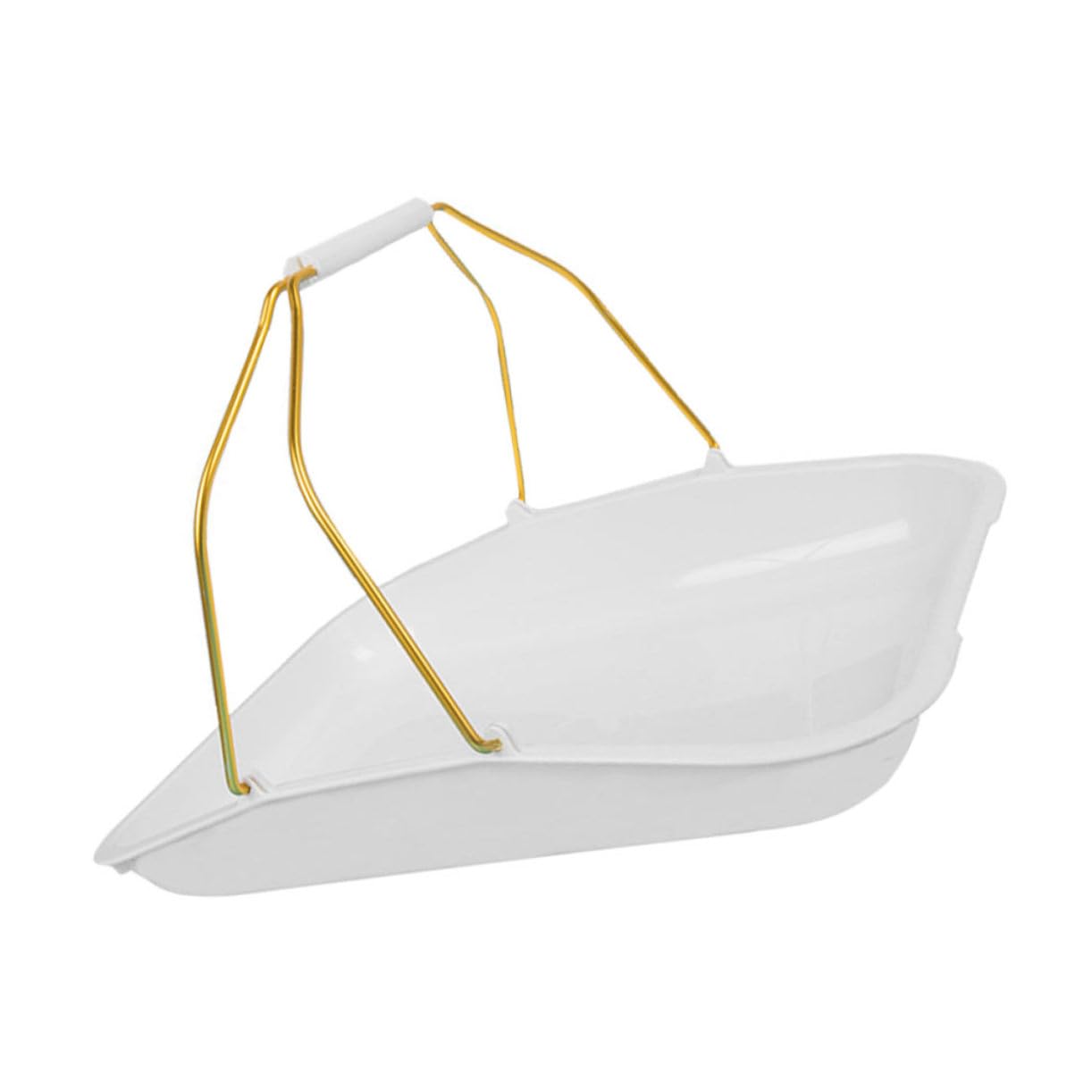 SOLUSTRE Versatile Bread Holder 1pc Bread Tray Handle Plastic Storage Plate for Neat Food Arrangement in Bakeries