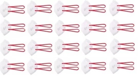 Magnum | N95 Certified | 3D Face Mask | White Color | Fold Flat Design | Anti-pollution | Mask Respirator | Pack of 20 (B0CS9SGC89) Amazon Price History, Amazon Price Tracker