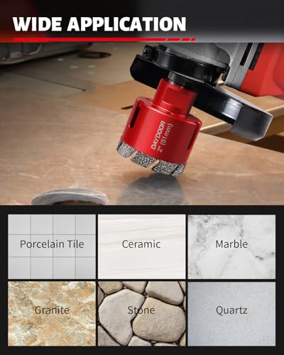 DAYDOOR Diamond Hole Saw Kit