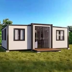 Uitbreidbare Container Huizen 20ft Prefab Verzending Tiny House Shipping Luxe Prefab Tuinhuizen Opvouwbaar Kantoor voor Villa’s