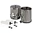 British Berkefeld 2.24 Gallon Gravity-Fed Water Filter System- Stainless Steel with 2x ATC Super Sterasyl Candle Filters