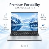 Compare technical specifications of Dell XPS 13″