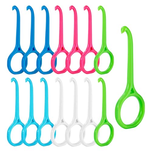 15PCS Clear Aligner Remover Tool for Invisalign Easy & Gentle Orthodontic Aligner Remover Chewies for Invisalign Aligners Retainer Aligner Removal Tool