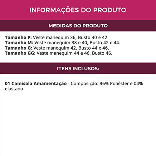 Camisola Amamentação em Liganete Estampada - DR211