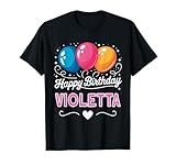 Happy Birthday Violetta