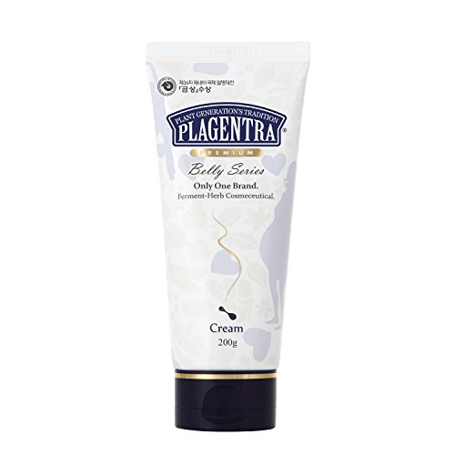 Plagentra Belly Stretch Mark Cream for Preventing and Reducing Stretch Marks - Natural, 4.23 Ounce by Plagentra USA