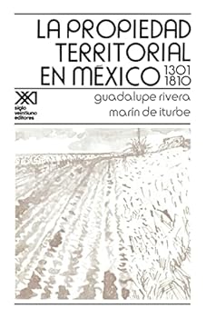 Paperback La Propiedad Territorial En Mexico 1301-1810 [Spanish] Book