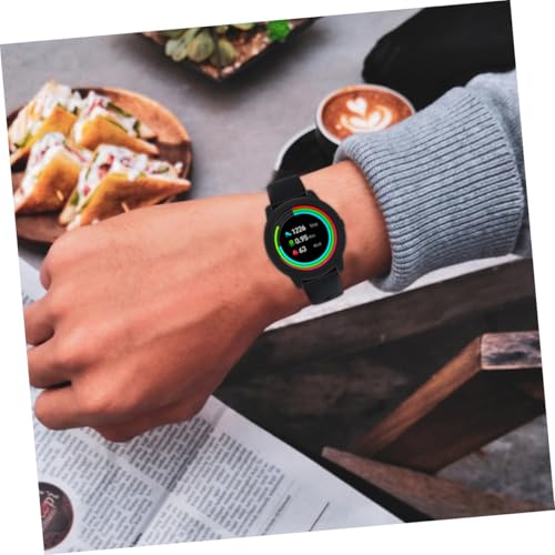 Funda de reloj de silicona antirrayaduras con acabado mate elegante 5