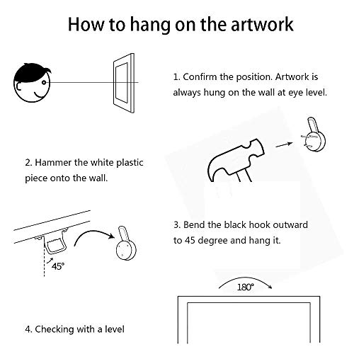 B BLINGBLING Seashell Bathroom Decor Beach Room-Decor: Wall Panels for Interior Wall Decor with Frame Easy to Hang 2 Pieces (20"x20"x2Panels) - Image 8