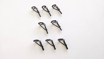 Amazon | 竿先 ガイド 8個 セット 交換用 釣竿 釣り竿 竿 交換