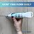 MUSTBEST Tile Grout Repair Kit (Grey 8.8 Oz - 250 Gr), Four-Way Use, Repair, Renew, Repaint, Fill The Gaps, Fast Drying, Odorless, Waterproof And Pre-Mixed Grout Pen For Shower, Kitchen, Pool,Bathroom