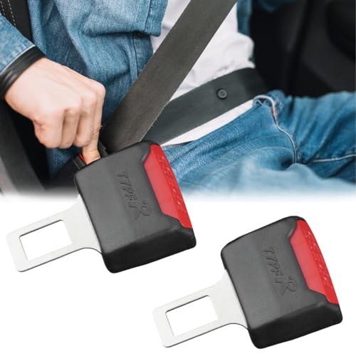 2 Stück Gurtverlängerung Auto, Gurtschloss Adapter, Sicherheitsgurt Clip, Gurtverlängerung, Autogurt Verlängerung, Autozubehör, Innenraum Passend, Universal Accessori per Auto 2 Stück Gurtverlängerung Auto, Gurtschloss Adapter, Sicherheitsgurt Clip, Gurtverlängerung, Autogurt Verlängerung, Autozubehör, Innenraum Passend, Universal Accessori per Auto
