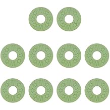 10Pcs/pack Rubber Guitar Strap Blocks Guitar Protector Guitar Strap Locks Silicone Strap Locks Guitar Parts Accessories