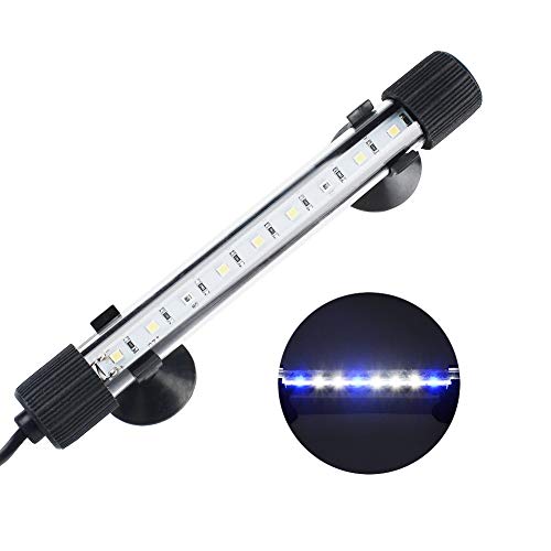 iluminacion Tira LED Sumergible T4 Color: Blanco y Azul (Longitud 45.5cm)