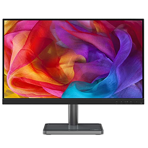 (Refurbished) Lenovo L-Series 23.8″ 60.5cm FHD IPS 1920 x 1080 pixels Ultraslim Monitor | 16.7 Million C