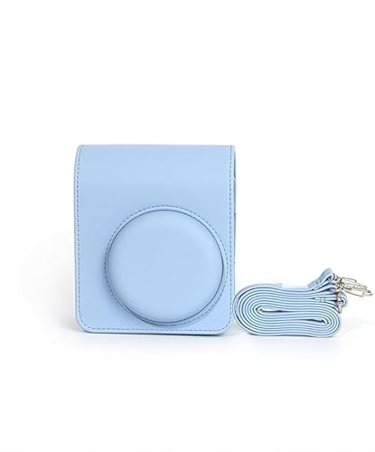 �yFotee�zFor instax mini 13�p�P�[�X �J�o�[ �V�����_�[�X�g���b�v�t�� PU���U�[ ���f�B�[�X ���|�� �`�F�L�P�[�X For �C���X�^�b�N�X�~�j13 �\�t�g�P�[�X (���C�g�u���[)