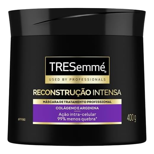 TRESemmé Máscara Reconstrução e Força Colágeno e Arginina 400G