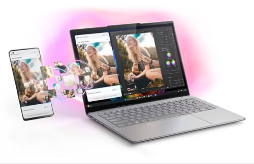 Image of Lenovo Slim 7i with Intel Core Ultra 7 258V, 14 inch OLED Touchscreen, 32GB