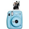 41bnoNdlOsL. SS100 Fujifilm-Instax-Mini-11-Instant-Camera-Sky-Blue-48-x-42-x-26-Camera-Only