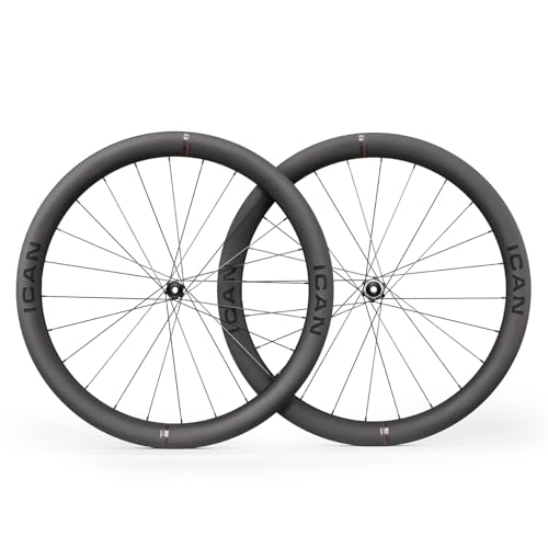 ICAN AERO 50 II Disc Carbon Wheelset