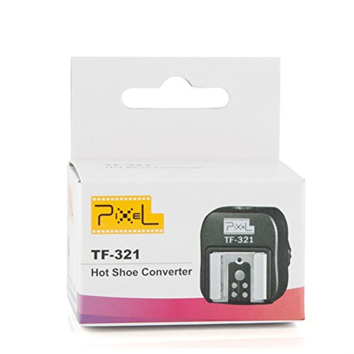 Pixel E-Ttl Flash Hot Shoe Adapter With Extra Pc Sync Port For Canon Dslrs And Flashguns #TOP4