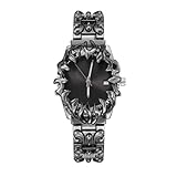 PINTIME Watch for Men – Unique Stainless Steel Wristwatch,Classic Waterproof Quartz Movement with Luminous Dial & More Options