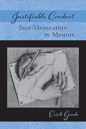 Justifiable Conduct: Self-Vindication in Memoir book cover