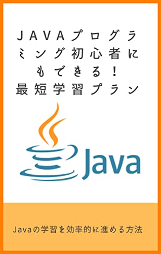 Javaプログラミング初心者にもできる!最短学習プラン: Javaの学習を効率的に進める方法 プログラミングスクール (Ruby)