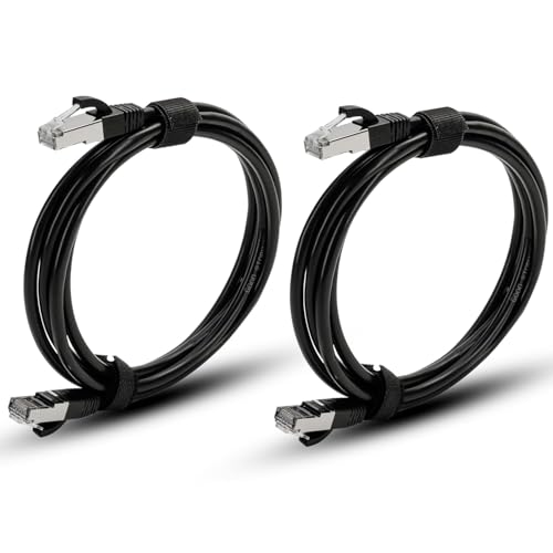 Image of Cat8 Ethernet Cable Pack of 2 (GS-Cat8-2pk-TX)