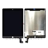 ePartSolution_iPad Air 2 A1566 A1567 LCD Display Touch Screen Digitizer Assembly Replacement Part USA Seller (Black)