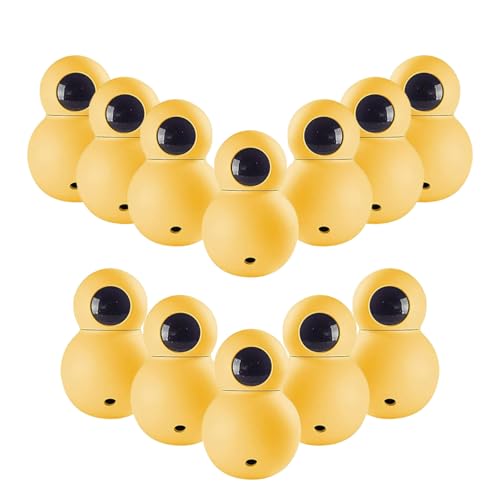 ZAQ Sky Aroma Essential Oil Kids Diffuser LiteMist Ultrasonic Aromatherapy Humidifier - Starry Sky Projection (Orange) 12 Pack