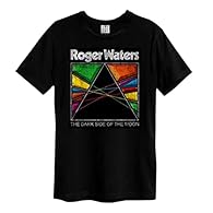 OFFICIALLY LICENSED DESIGN: Guarantees a genuine Amplified Dark Side Of The Moon Roger Waters graphic tee, ensuring authentic fan appeal. SOFT TOUCH FABRIC: Experience exceptional comfort from carbon brushed 100% cotton, providing a gentle feel again...