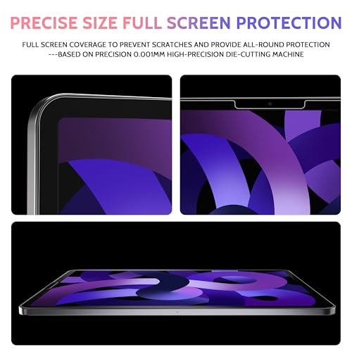 Peslv 2-Pack Like Paper Screen Protector for iPad Air 5th/4th 10.9" by Peslv - Used condition - Image 6
