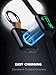 ONLYTOP Portable Wireless Charger for Apple Watch 1200mAh, Compatible with Apple Watch Series 9/8/UItra/7/6/5/4/3/2/1SE, Compact Magnetic iWatch Charger Keychain Style Travel Essentials (2Black)