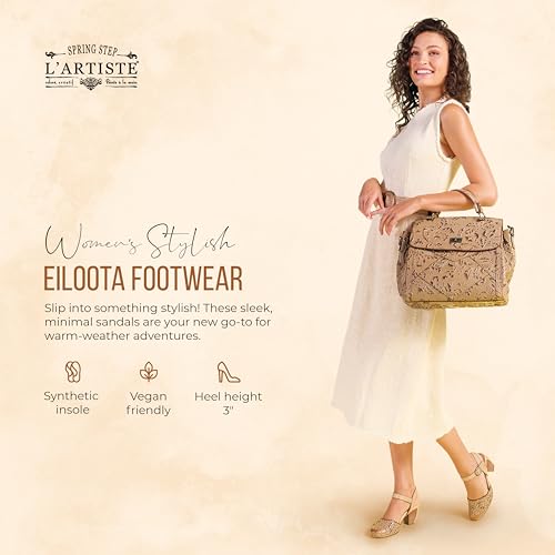 Spring Step L'Artiste Women's Eiloota Sandals4