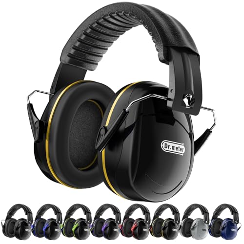 Dr.meter Noise Reduction Ear Muffs, Ear Protection...