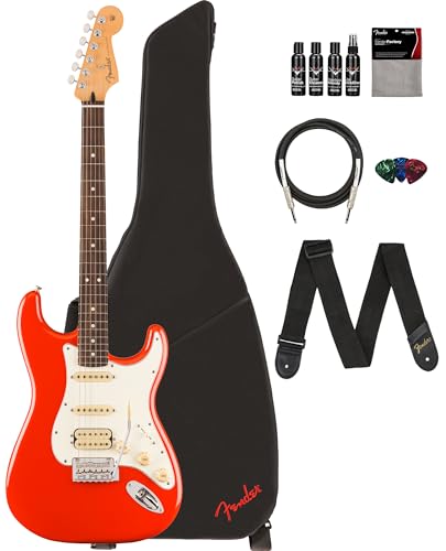 Fender Player II Stratocaster HSS - R[bhohAMOobOAXgbvAP[uAsbN3pbNAM^[N[jOLbgt
