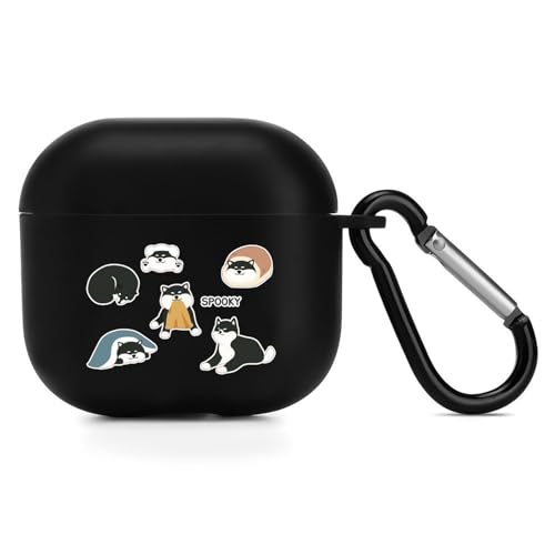 Airpods4pP[X Č  Airpodsp4 Jo[  GA[|bY4pP[X TPU ϏՌ Jrit LEDCg CX[dΉ
